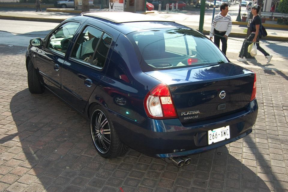renault symbol 2006 тюнинг renault symbol 2006 тюнинг